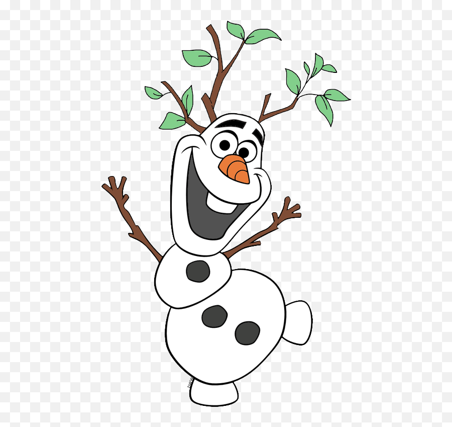 New Olaf In Spring Growing Leaves - Olaf Olaf Clipart Png,Olaf Transparent