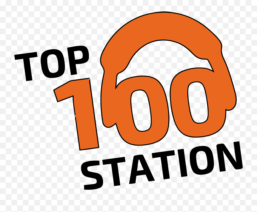 Top100station U2013 Logos Download - Top 100 Logo Vector Png,Radio Station Logos