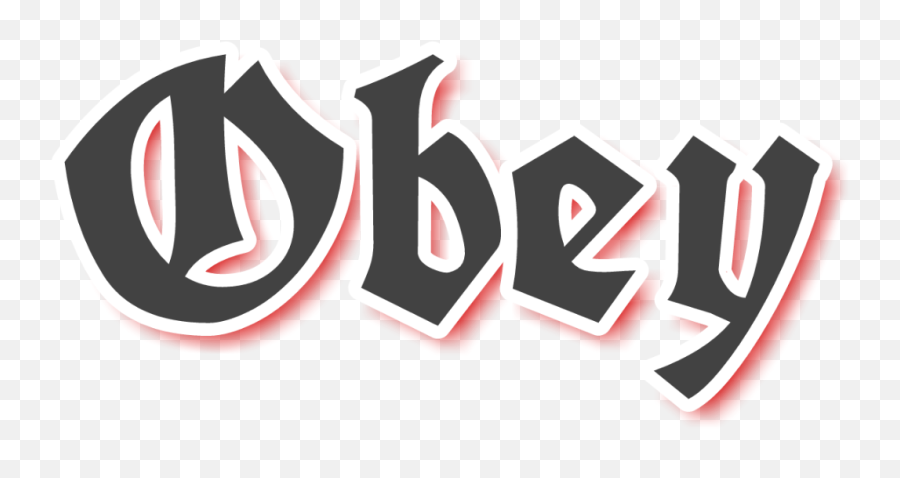 Premium Obey Sticker By Certifiedklutchgamin - Horizontal Png,Obey Logo