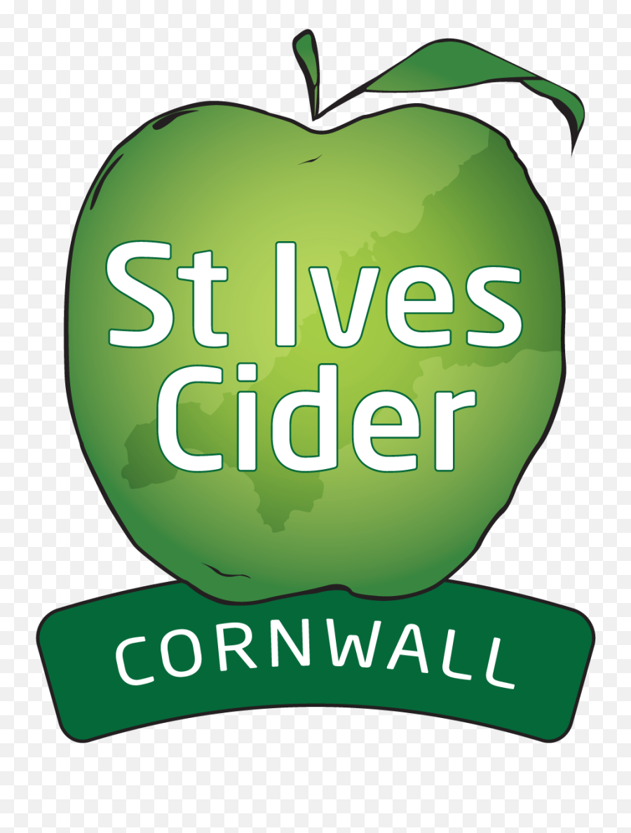Apple Logo St Ives Cider - Fresh Png,Apple Logo Transparent