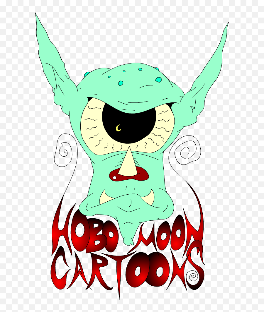 Hobo Moon Cartoons U2013 An Animated Adventure - Fictional Character Png,Cartoon Cartoon Logo