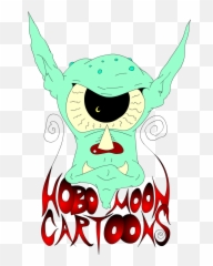 Hobo Moon Cartoons U2013 An Animated Adventure - Fictional Character Png,Cartoon Cartoon Logo