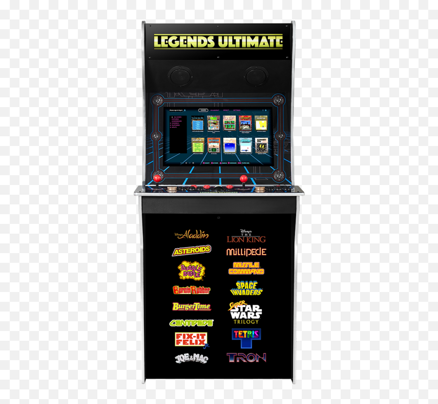 Legends Ultimate Home Arcade Ha8801 Reservation - Legends Ultimate Sams Club Png,Arcade Machine Png