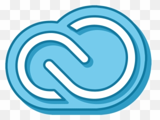 Adobe Cc Atu0026t Learning Studio - Creative Cloud Blue Logo png