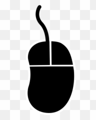 Mouse Computer Control - Free vector graphic Pixabay Clipart Silhouette png