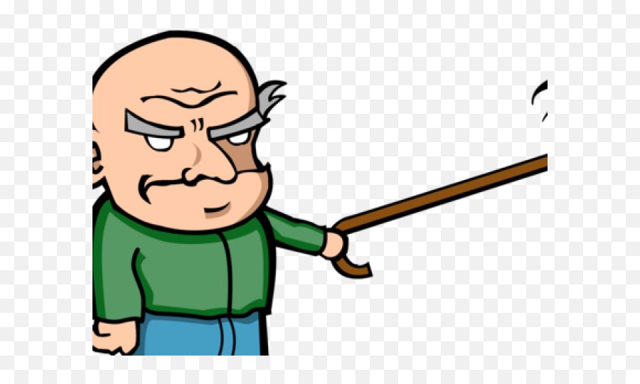 Angry Old Man Cartoon Clipart - Full Size Clipart 3211086 Grumpy Old Old Man Cartoon Png,Angry Person Png