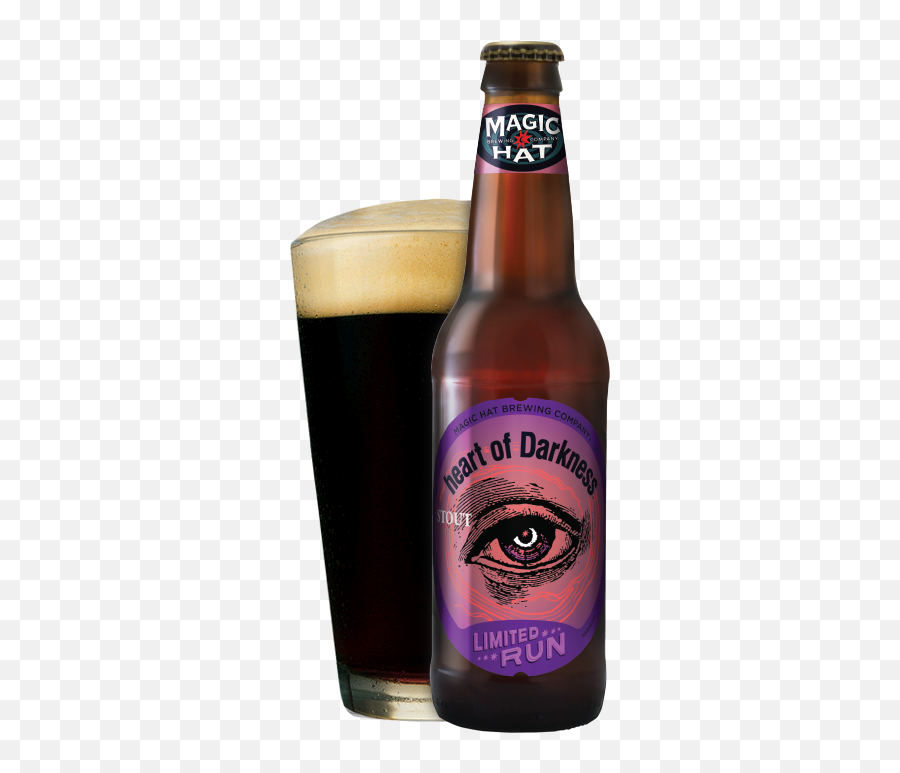 Review Magic Hatu0027s U201cheart Of Darknessu201d U2013 Dougmaynardcom - Magic Hat Heart Of Darkness Stout Png,Magic Hat Png