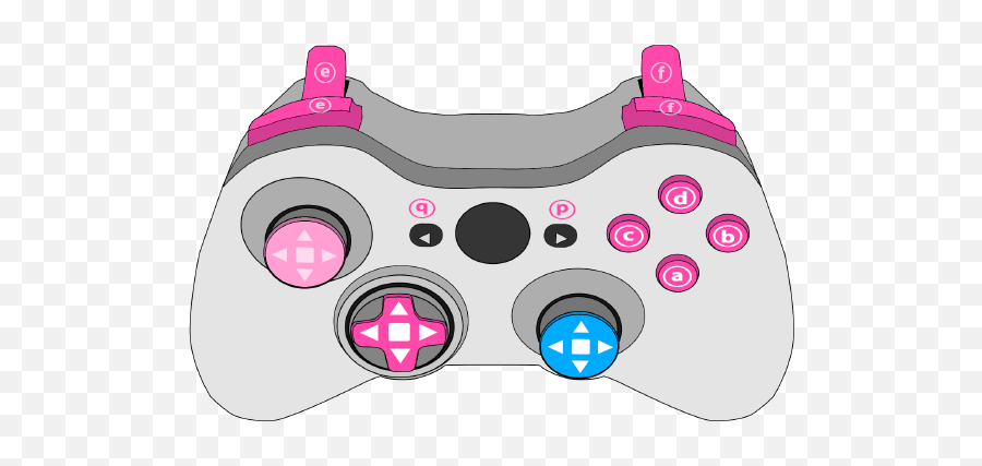 Manual - Girly Png,Game Controller Transparent Background