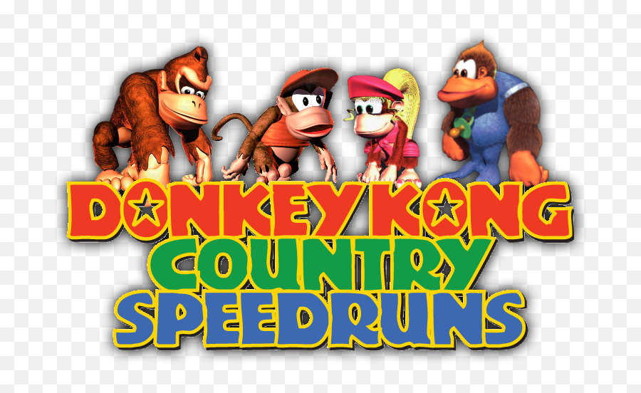 Donkey Kong Country Trilogy - Speedruncom Donkey Kong Country Speedrun Png,Donkey Kong Png