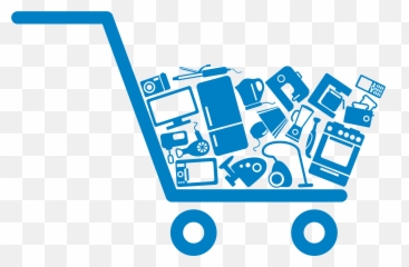 Online Free Clipart Hq Png Image - Shopping Logo