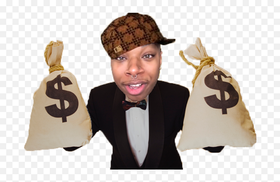 Full Size Png Image - Wealth,Scumbag Steve Hat Png