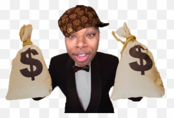 Full Size Png Image - Wealth,Scumbag Steve Hat Png