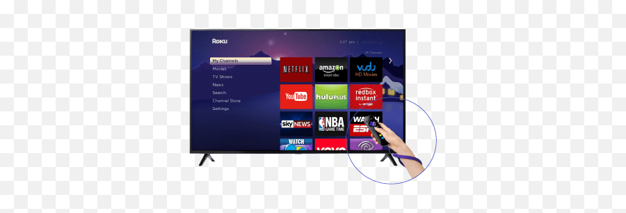 How To Install App - Can You Get Youtube On Roku Png,Roku Tv Png