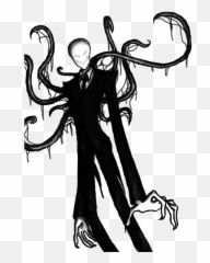 Pattsuserpage1 - Creepypasta Drawings Slender Man Full png