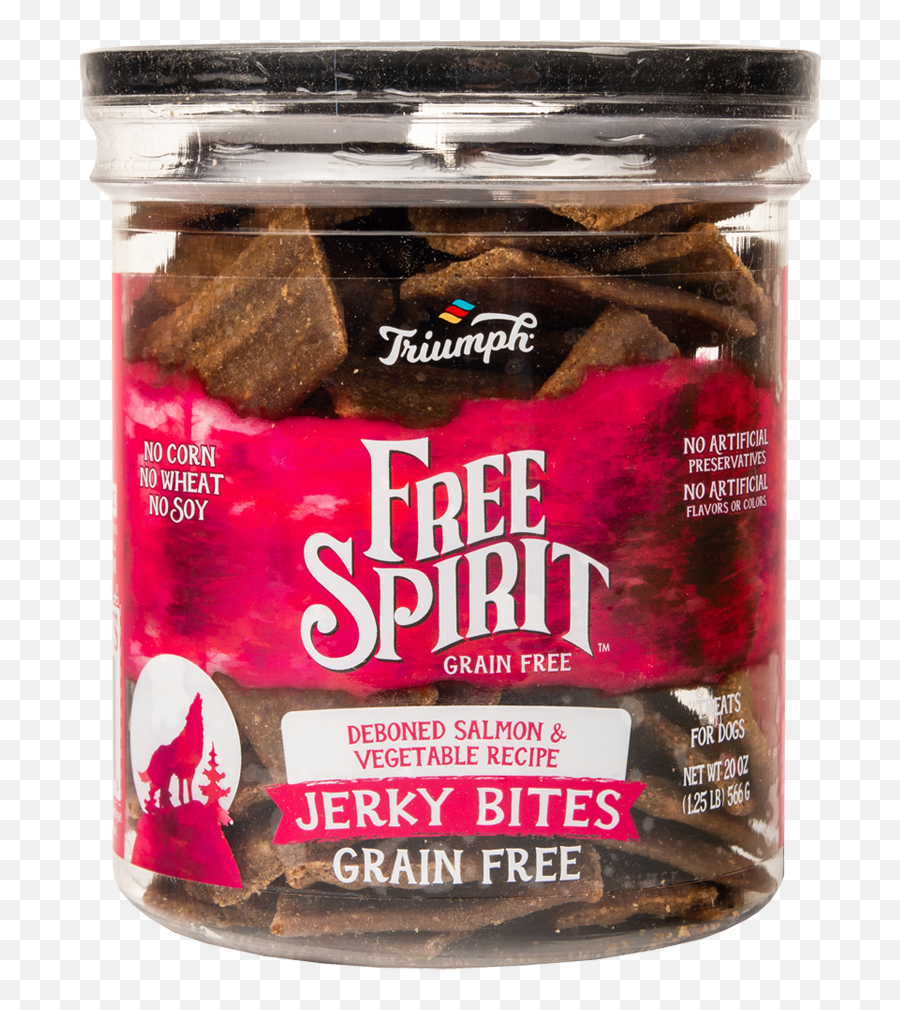 Free Spirit Grain Salmon U0026 Vegetable Recipe Jerky Bites - Food Png,Grain Texture Png
