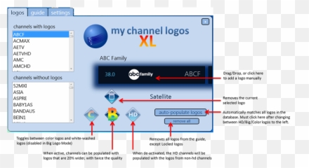 Installation U0026 Logo Tutorial - My Channel Logos Screenshot png