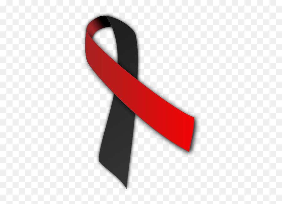 Filered And Black Ribbonpng - Wikimedia Commons Black And Red Ribbon,Ribbon Png