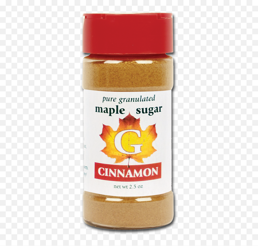 Pure Maple Sugar With Cinnamon 25oz - Greens Sugarhouse Cinnamomum Png,Cinnamon Png