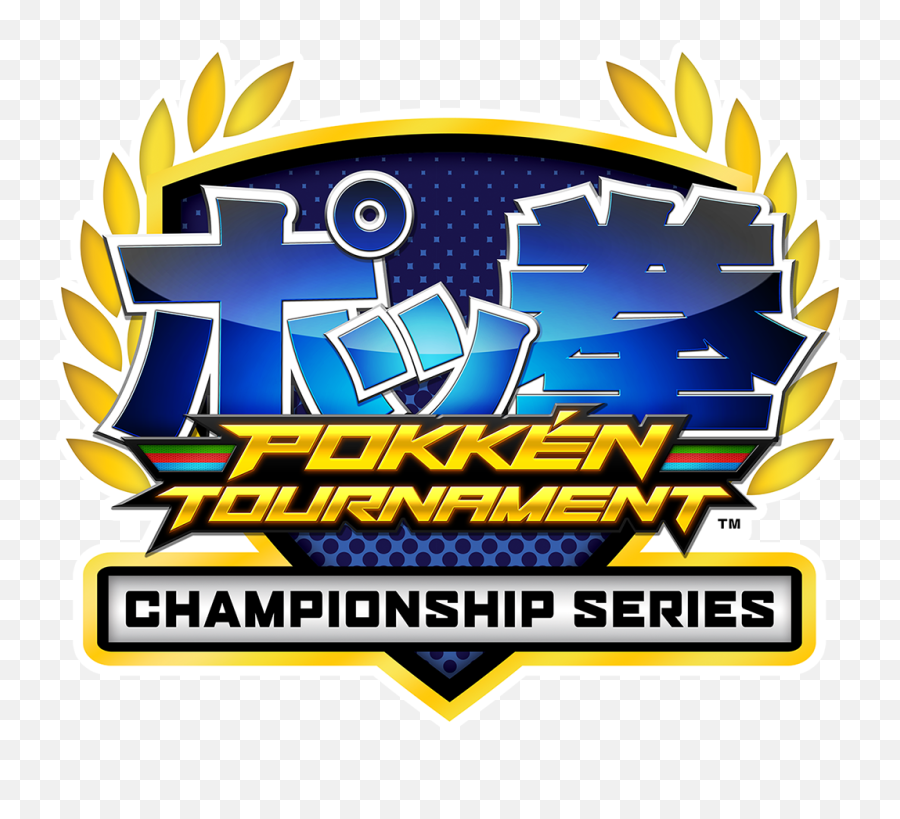 Download Pokken Tournament Champ Series Logo 1200px 150dpi - Pokkén Tournament Png,Wii Logo Png