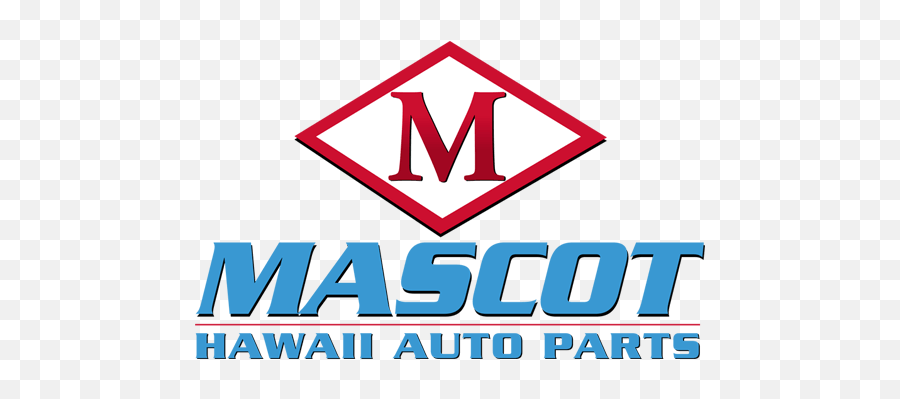 Mascot Auto Parts Honolulu Hi - Vertical Png,Triangle Car Logo