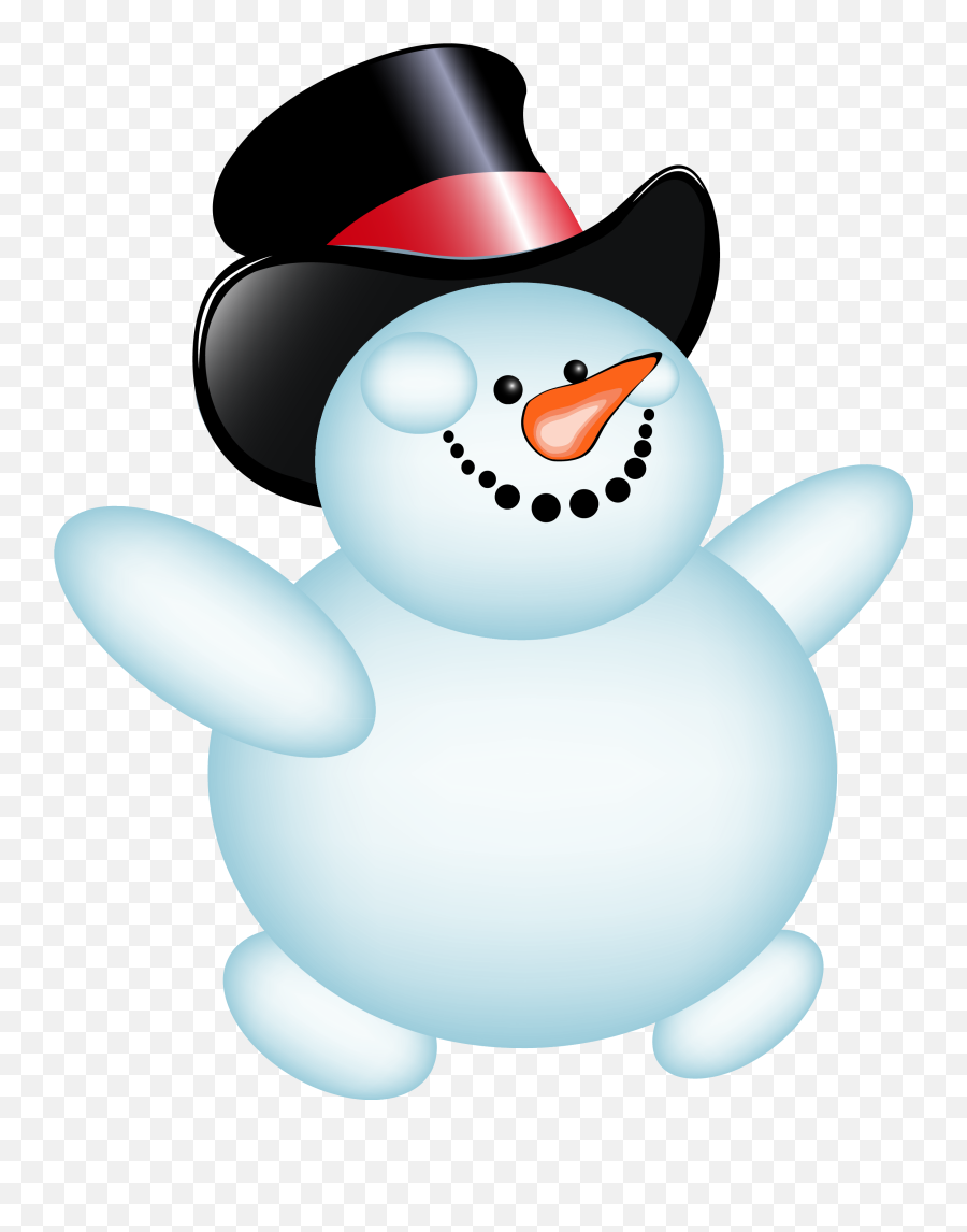 Abstract Snowman Transparent Png Files Clipart Background