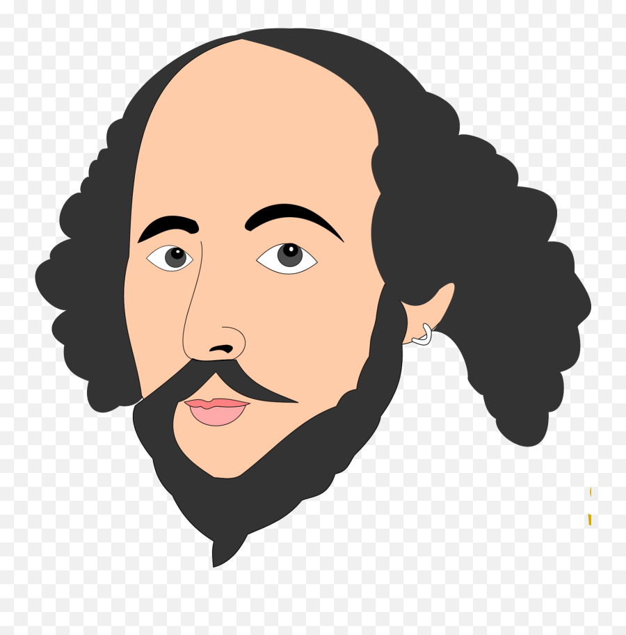 William Shakespeare Dibujo Png - Shakespeare Png,Shakespeare Png - free  transparent png images 