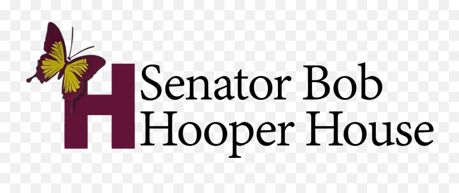 How To Write An Obituary - Senator Bob Hooper House Vertical Png,Obituary Logo