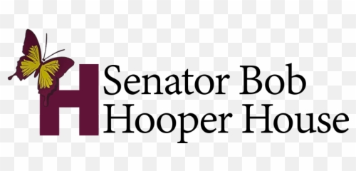 How To Write An Obituary - Senator Bob Hooper House Vertical Png,Obituary Logo