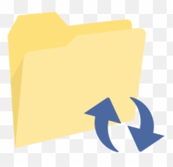 Modernxp 36 Folder Refresh Vector Icons Free Download In Svg - On Folders Windows png