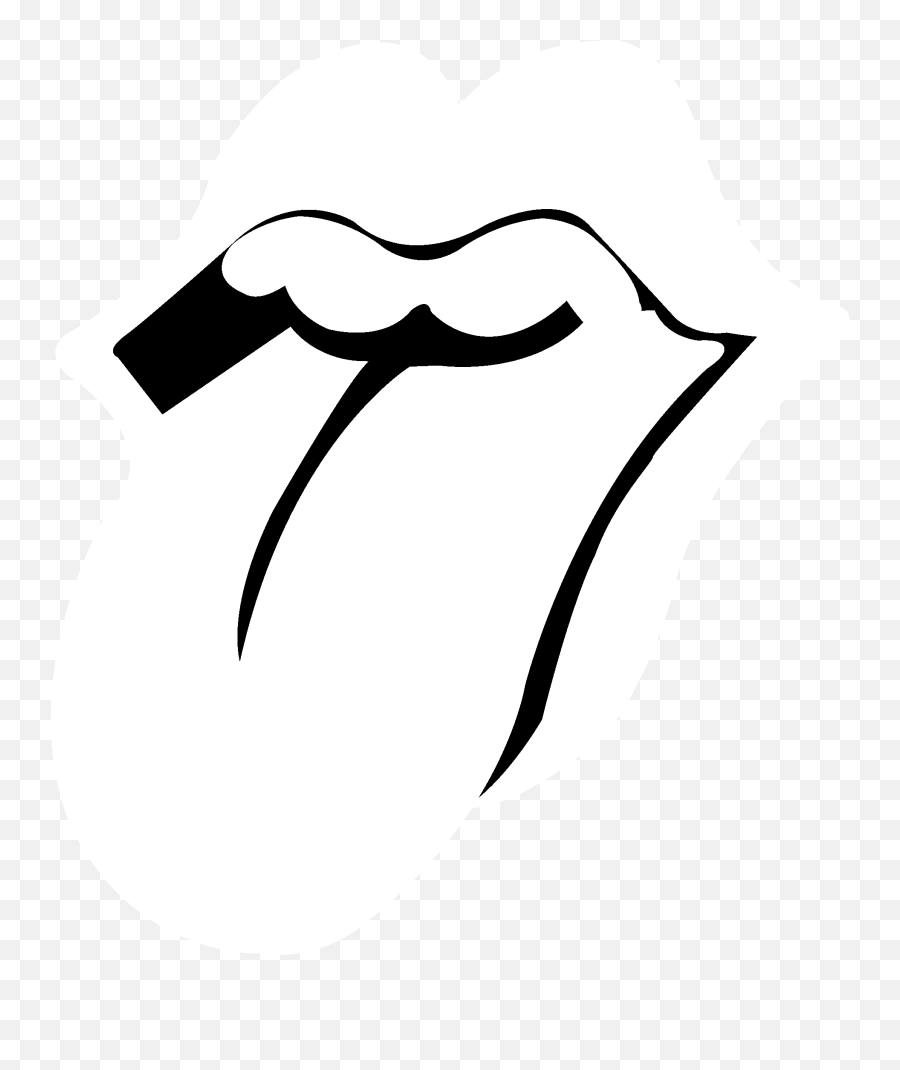 Rolling Stones Logo Png Transparent - Dot,Rolling Stones Png
