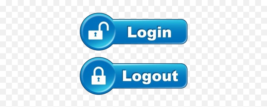 Login Button Png Transparent Images - Vertical,Login Png