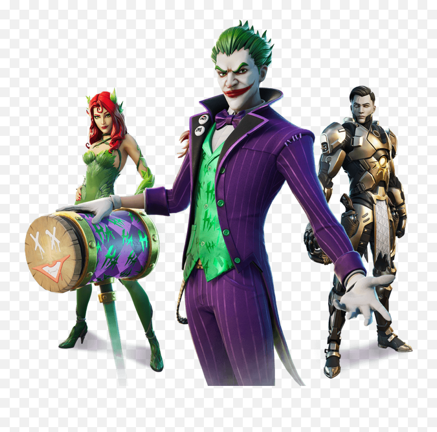 Epic Games Store - Joker Coming To Fortnite Png,Fortnite #1 Victory Royale Png