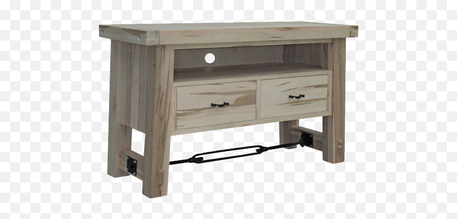 Yukon Tv Stand U2013 Craftworks - Solid Png,Tv Stand Png