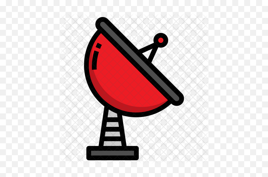 Radar Icon - Parabolic Antenna Png,Radar Png