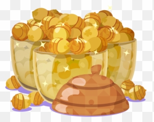 An Enormous Customer Snorlax Is Here Pokémon Café Mixu0027s - Junk Food Png,Snorlax Transparent