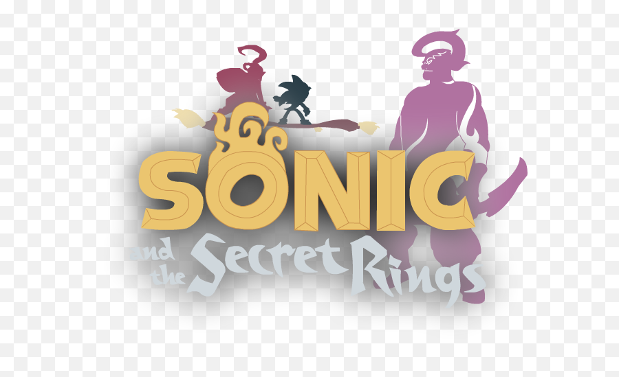 Sonic Video Game Title Logos - Language Png,Secret Of Mana Logo