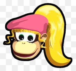 Dixie Kong Donkey Gif - DixieKong DonkeyKong Discover u0026 Share GIFs Happy png