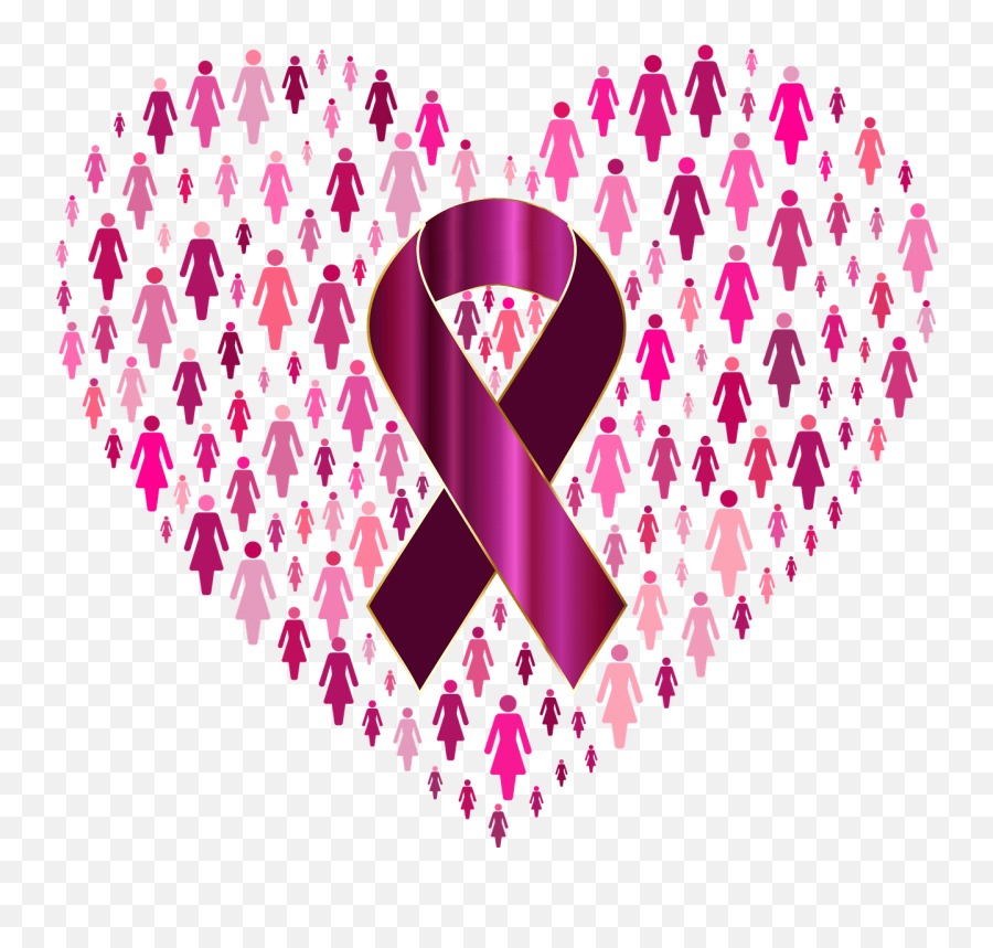 Breast Cancer Awareness Month October 2020 Pink Tablecloths - Pink Heart Breast Cancer Png,Victoria Secret Pink Dog Logo