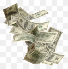 Falling Money Png Image - Transparent Background