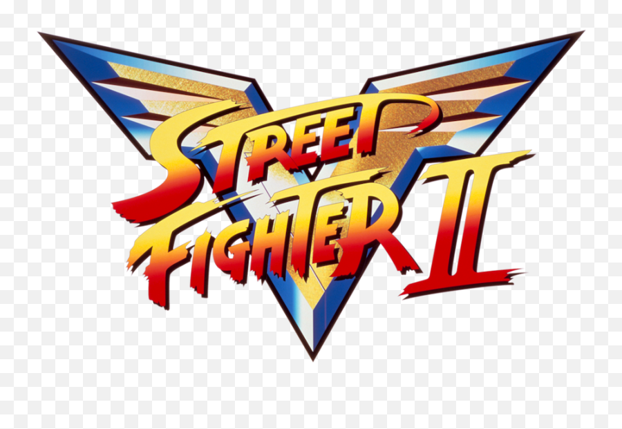 V - Street Fighter Logo Png V,Street Fighter 2 Logo