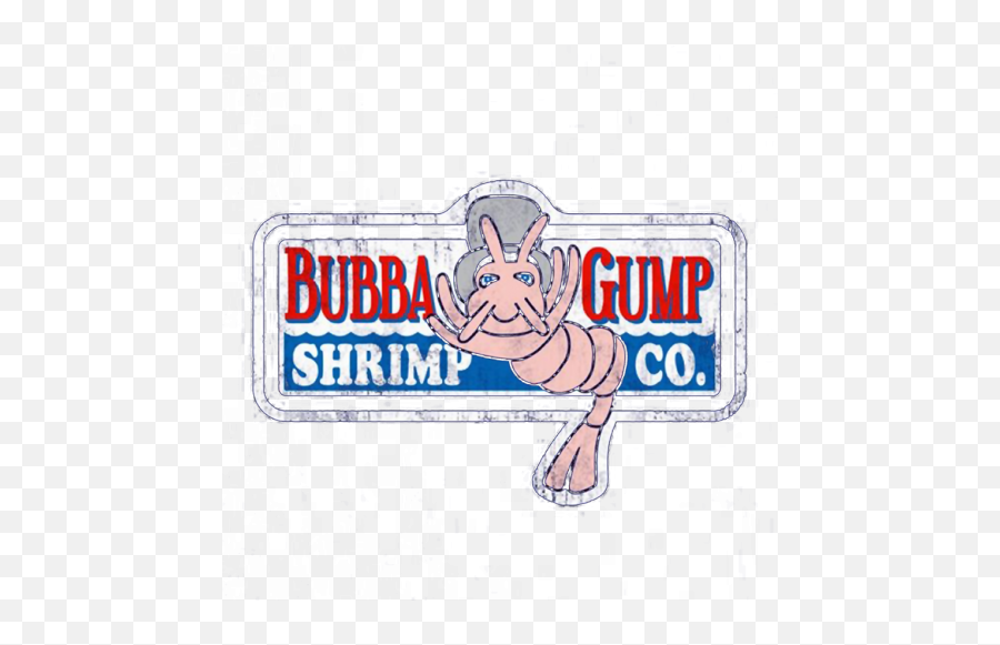 Bubba Gump 2 - Big Png,Bubba Gumps Logo