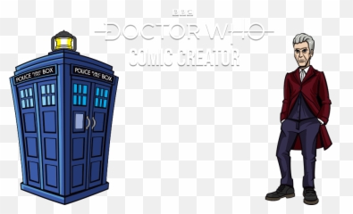 Doctor Who Comic Creator - Maker png