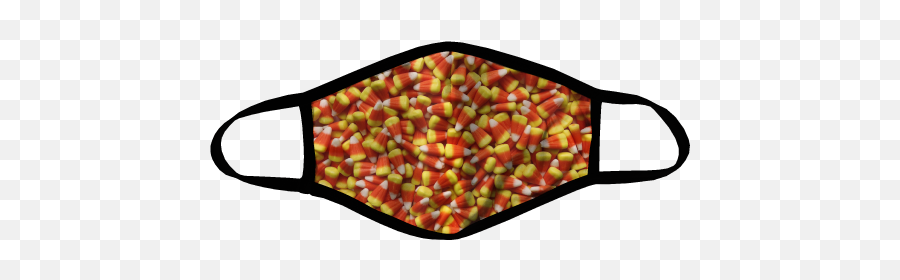 Candy Corn Mask - Joe Burrow Mask Png,Candy Corn Transparent