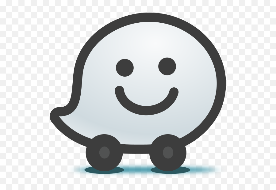 Waze - Logo Waze Png,Waze Logo