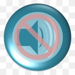 Mute Icon Button - Free image Pixabay png