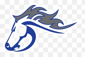 Mountain House High School Logo - Mustang png