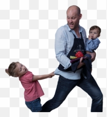 Download Casey With Kids Png Image - People Cooking Png,Casey Neistat Png