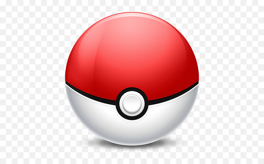 Poke Ball Icon - Pokemon Revolution Online Icon Png,Poke Ball Png