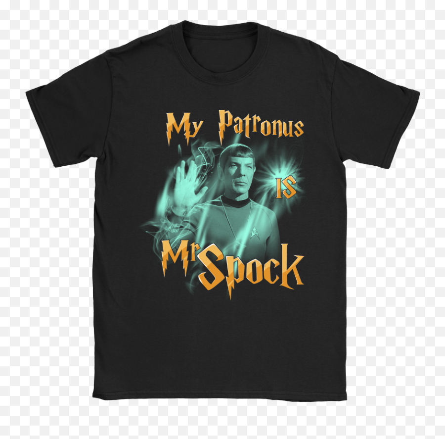 Mr Spock Star Trek Shirts - Expecto Patronum Png,Spock Png