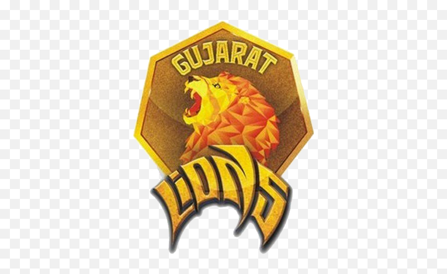 Download Gujarat Lions Logo Png - Gujarat Lions Logo Png,Lions Logo Png